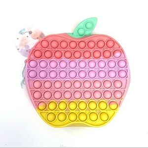 NEW JusT Elly Apple Pop It Crossbody Bag